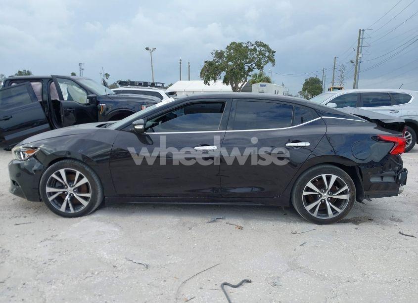 Photo 15 of 2017 Nissan Maxima 3.5 SL (VIN 1N4AA6APXHC382800)