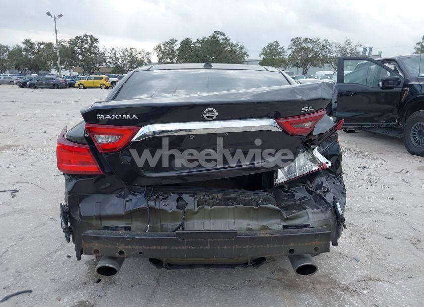 Photo 17 of 2017 Nissan Maxima 3.5 SL (VIN 1N4AA6APXHC382800)