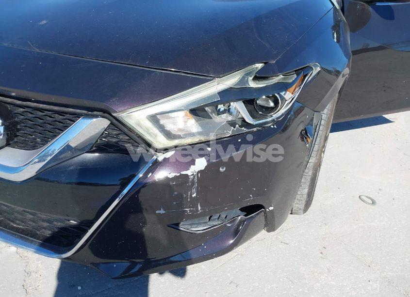 Photo 18 of 2017 Nissan Maxima 3.5 SL (VIN 1N4AA6APXHC382800)