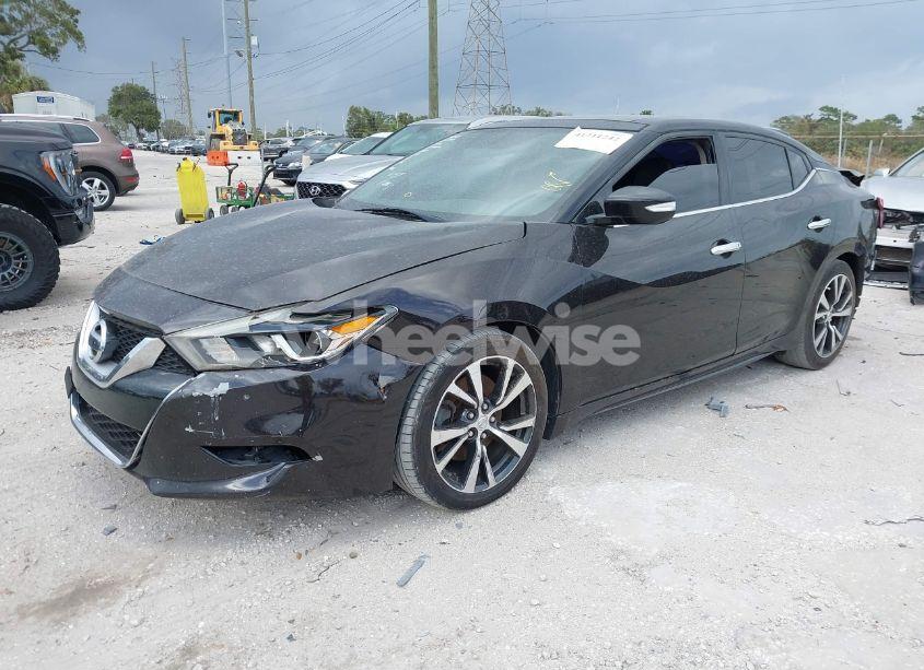 Photo 2 of 2017 Nissan Maxima 3.5 SL (VIN 1N4AA6APXHC382800)