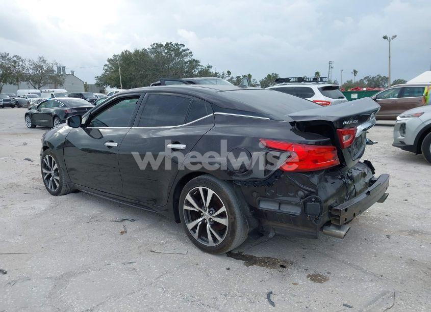 Photo 3 of 2017 Nissan Maxima 3.5 SL (VIN 1N4AA6APXHC382800)