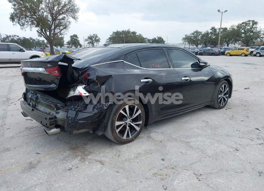 Photo 4 of 2017 Nissan Maxima 3.5 SL (VIN 1N4AA6APXHC382800)
