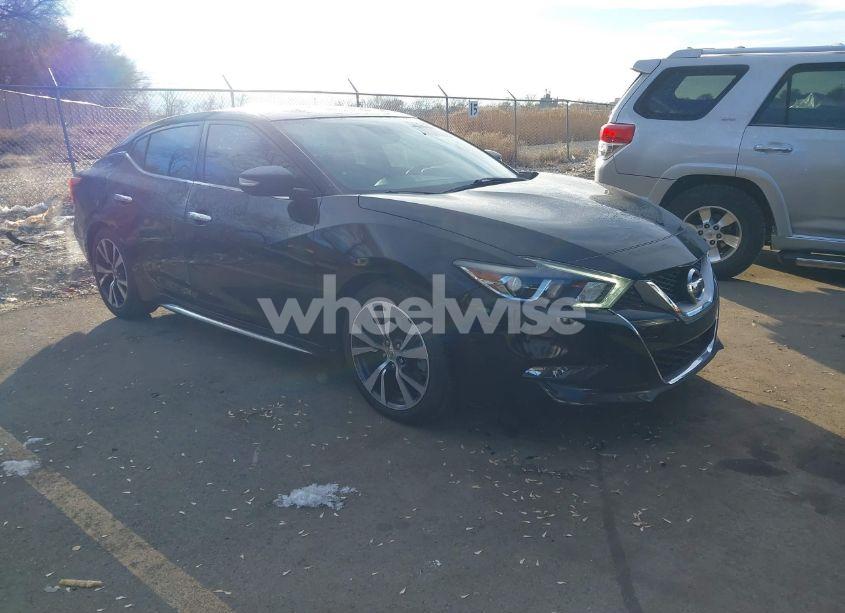 2017 Nissan Maxima 3.5 SV (VIN 1N4AA6APXHC388841) main photo