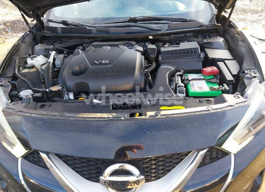 Photo 10 of 2017 Nissan Maxima 3.5 SV (VIN 1N4AA6APXHC388841)