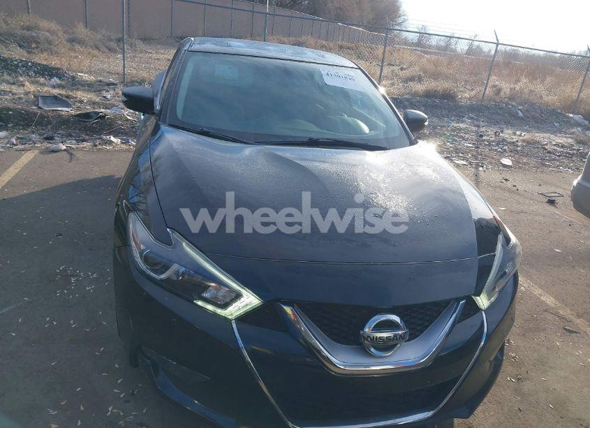Photo 12 of 2017 Nissan Maxima 3.5 SV (VIN 1N4AA6APXHC388841)