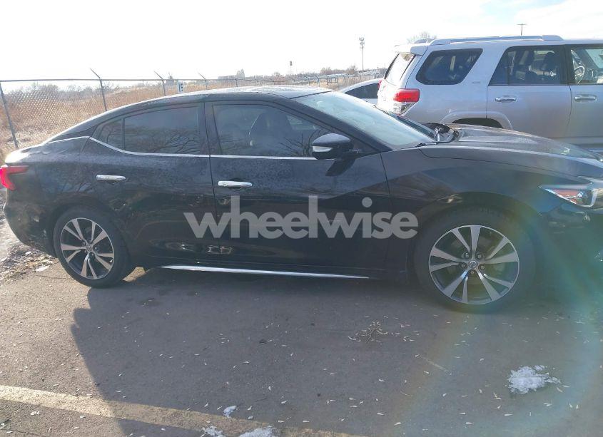 Photo 13 of 2017 Nissan Maxima 3.5 SV (VIN 1N4AA6APXHC388841)