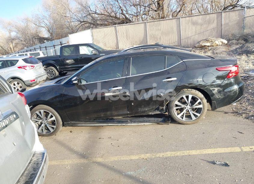 Photo 14 of 2017 Nissan Maxima 3.5 SV (VIN 1N4AA6APXHC388841)
