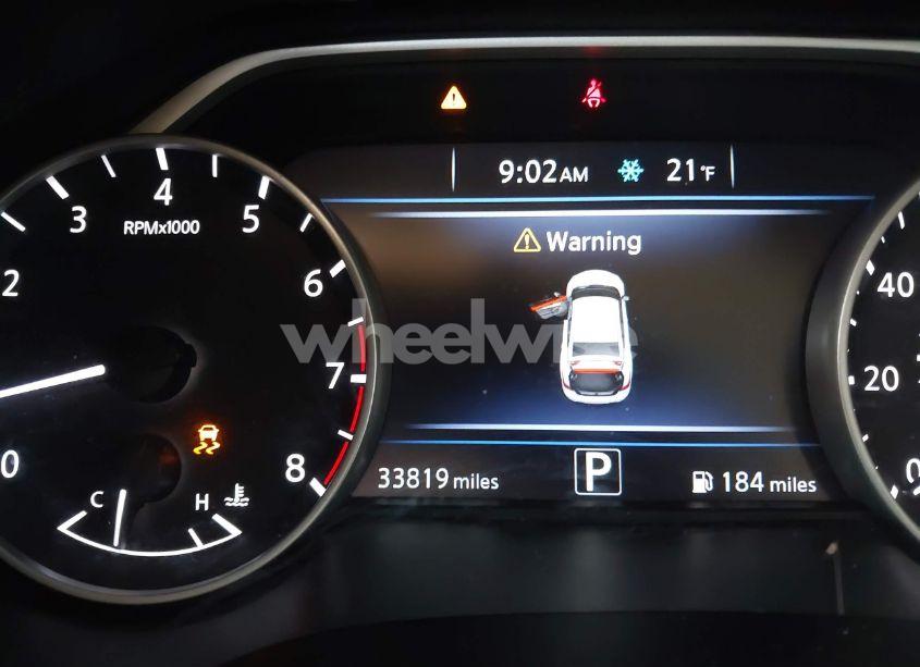 Photo 15 of 2017 Nissan Maxima 3.5 SV (VIN 1N4AA6APXHC388841)