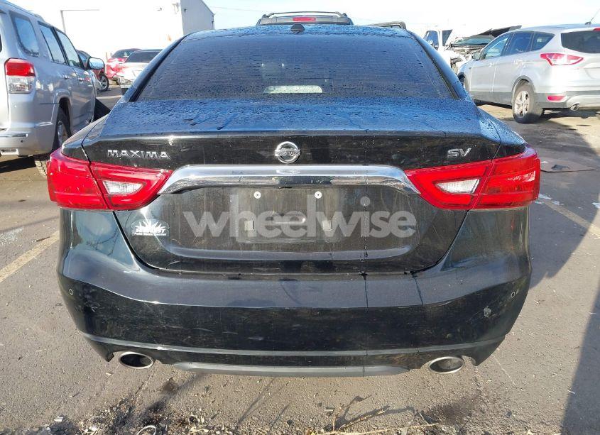 Photo 16 of 2017 Nissan Maxima 3.5 SV (VIN 1N4AA6APXHC388841)