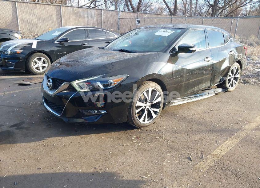 Photo 2 of 2017 Nissan Maxima 3.5 SV (VIN 1N4AA6APXHC388841)