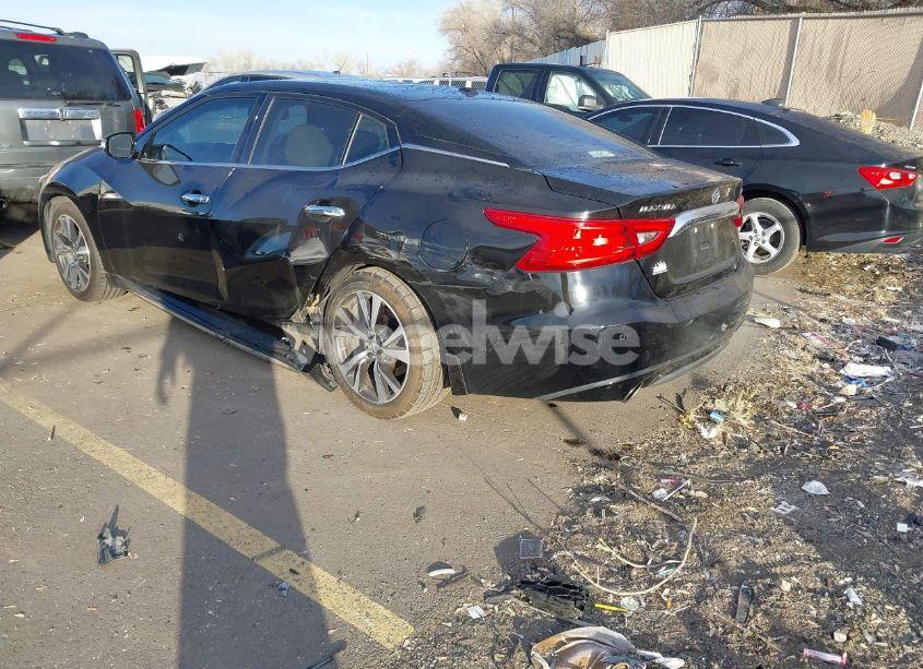 Photo 3 of 2017 Nissan Maxima 3.5 SV (VIN 1N4AA6APXHC388841)