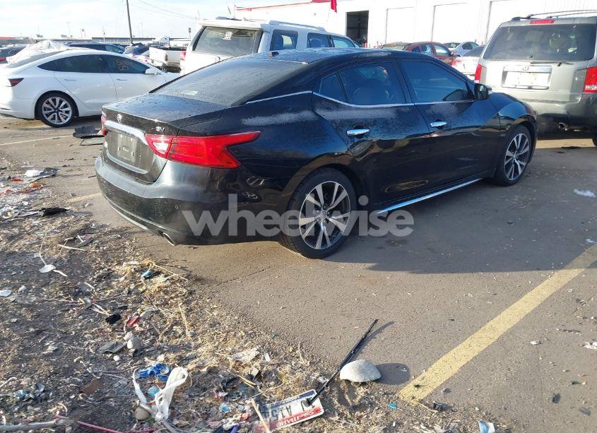 Photo 4 of 2017 Nissan Maxima 3.5 SV (VIN 1N4AA6APXHC388841)