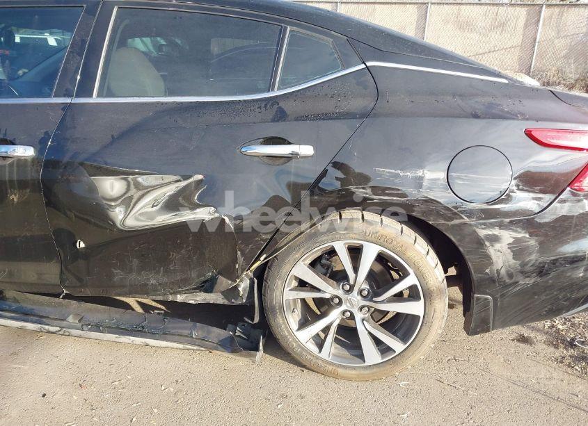 Photo 6 of 2017 Nissan Maxima 3.5 SV (VIN 1N4AA6APXHC388841)