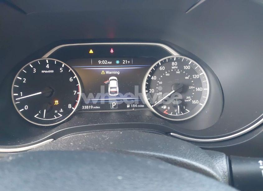 Photo 7 of 2017 Nissan Maxima 3.5 SV (VIN 1N4AA6APXHC388841)