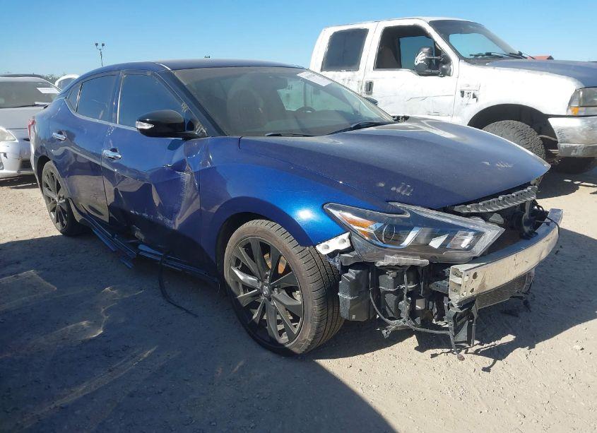 2017 Nissan Maxima 3.5 SR (VIN 1N4AA6APXHC392632) main photo
