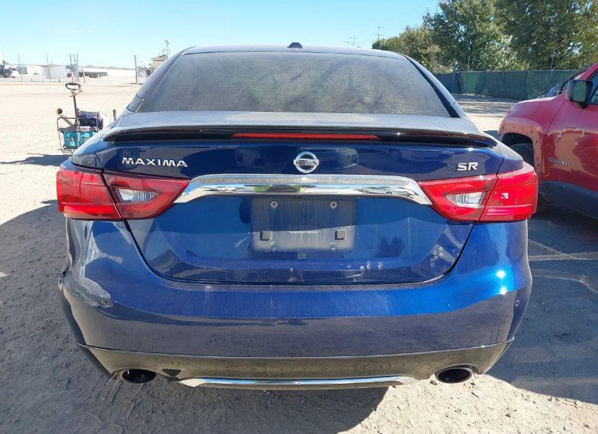 Photo 16 of 2017 Nissan Maxima 3.5 SR (VIN 1N4AA6APXHC392632)