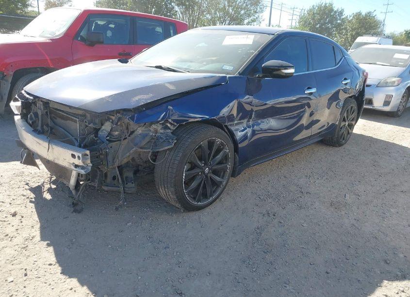 Photo 2 of 2017 Nissan Maxima 3.5 SR (VIN 1N4AA6APXHC392632)