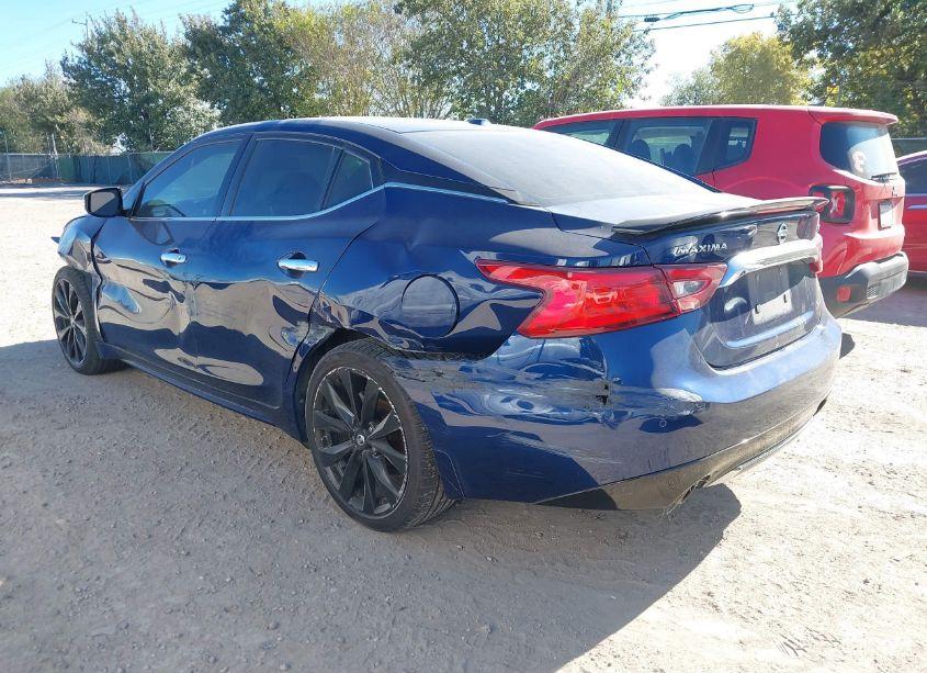 Photo 3 of 2017 Nissan Maxima 3.5 SR (VIN 1N4AA6APXHC392632)
