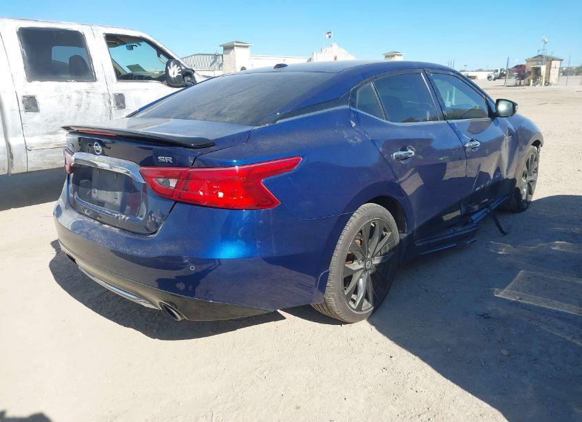 Photo 4 of 2017 Nissan Maxima 3.5 SR (VIN 1N4AA6APXHC392632)