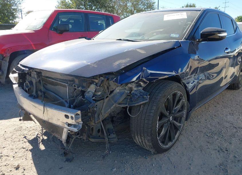 Photo 6 of 2017 Nissan Maxima 3.5 SR (VIN 1N4AA6APXHC392632)