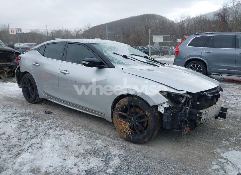 2017 Nissan Maxima 3.5 SV (VIN 1N4AA6APXHC393148) main photo