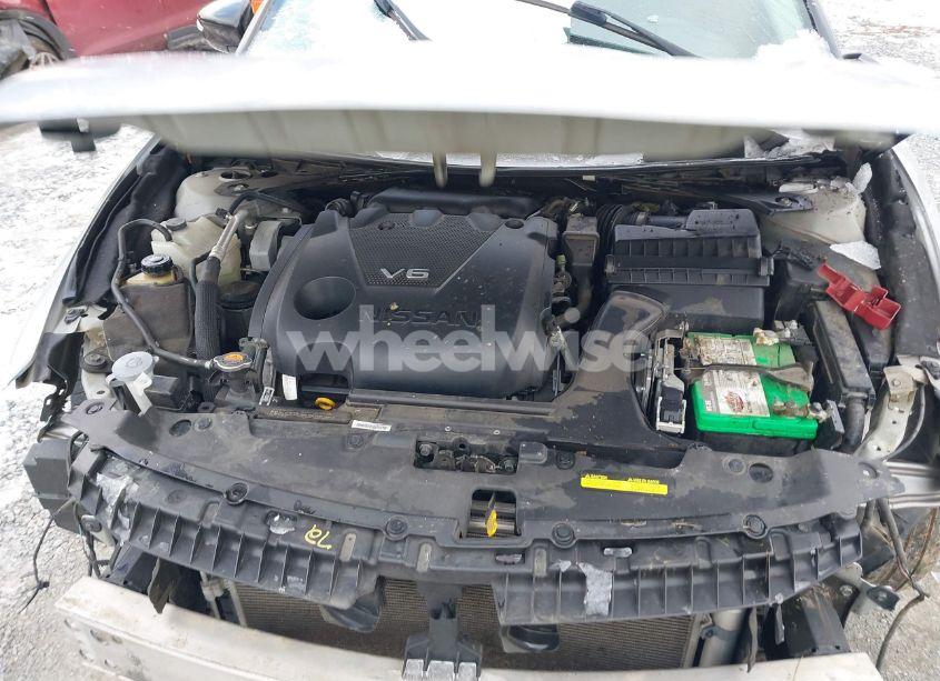 Photo 10 of 2017 Nissan Maxima 3.5 SV (VIN 1N4AA6APXHC393148)