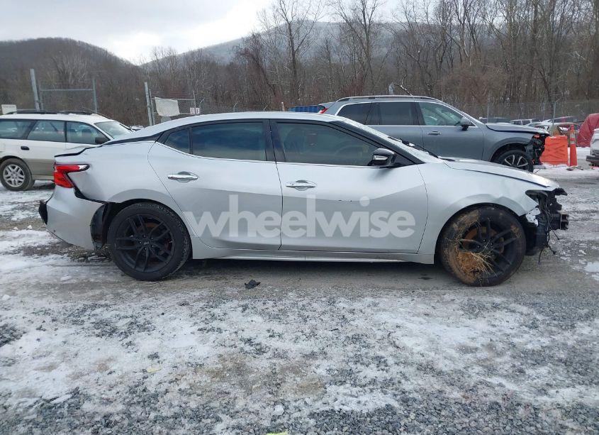 Photo 13 of 2017 Nissan Maxima 3.5 SV (VIN 1N4AA6APXHC393148)