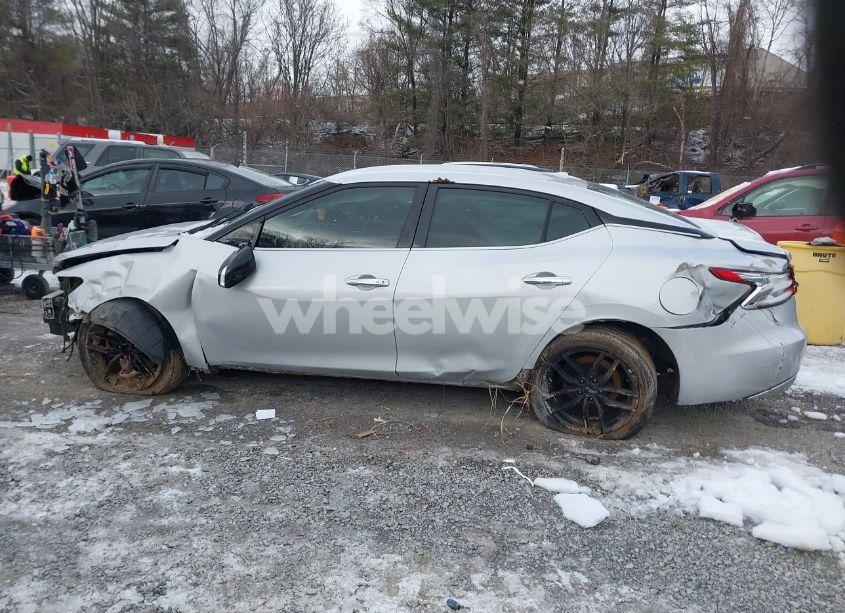Photo 14 of 2017 Nissan Maxima 3.5 SV (VIN 1N4AA6APXHC393148)