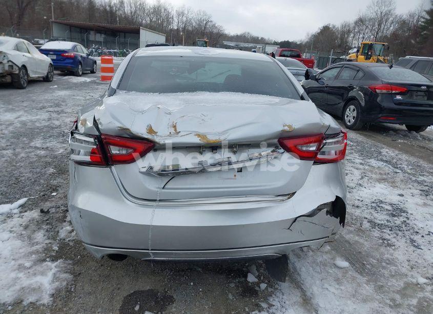 Photo 16 of 2017 Nissan Maxima 3.5 SV (VIN 1N4AA6APXHC393148)