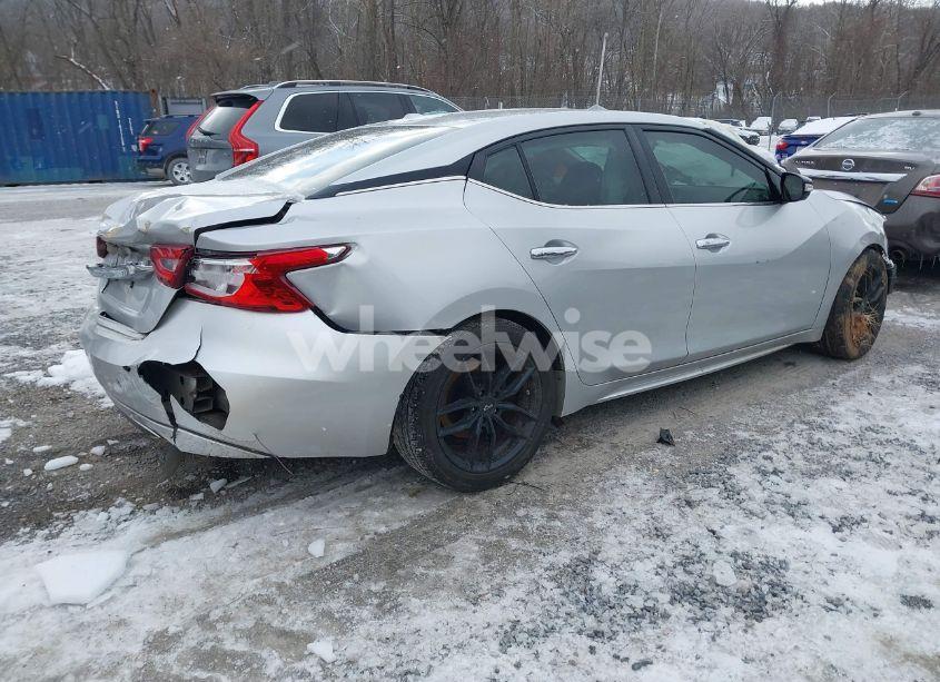Photo 4 of 2017 Nissan Maxima 3.5 SV (VIN 1N4AA6APXHC393148)