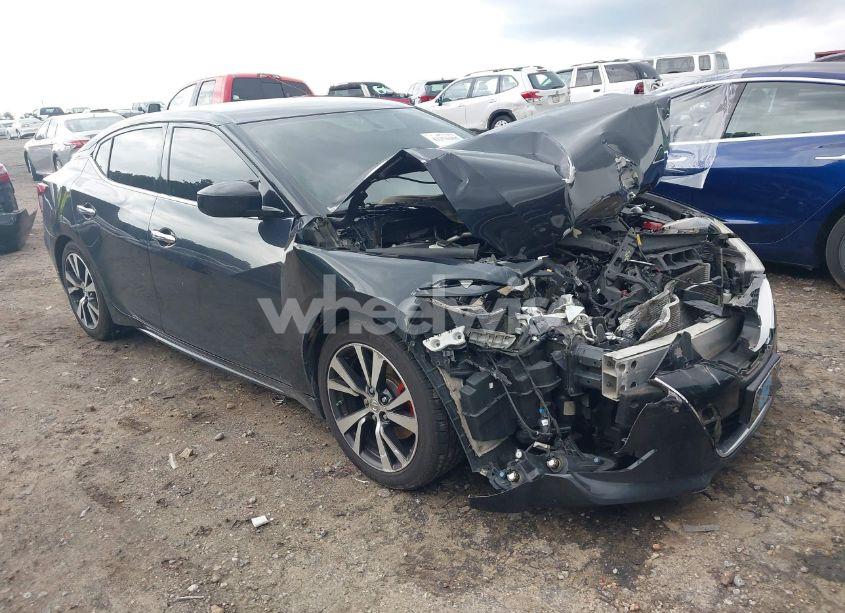 2017 Nissan Maxima 3.5 S (VIN 1N4AA6APXHC399368) main photo