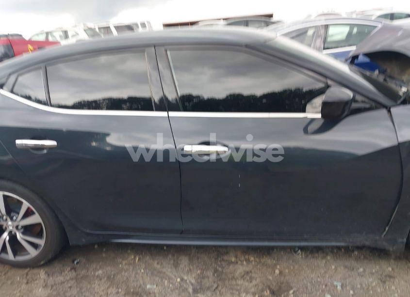 Photo 13 of 2017 Nissan Maxima 3.5 S (VIN 1N4AA6APXHC399368)