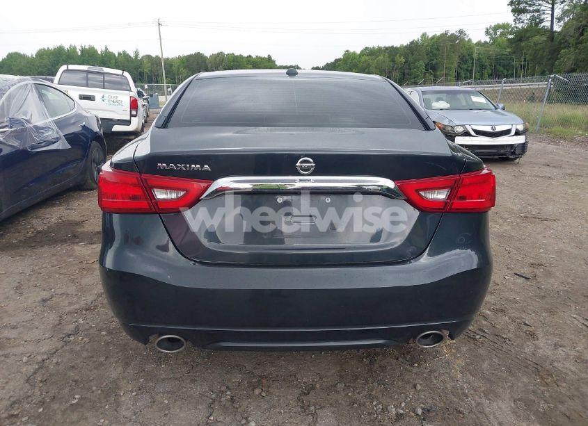 Photo 16 of 2017 Nissan Maxima 3.5 S (VIN 1N4AA6APXHC399368)