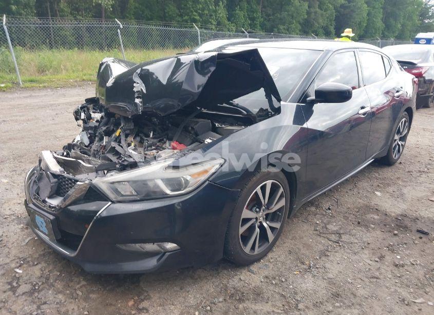 Photo 2 of 2017 Nissan Maxima 3.5 S (VIN 1N4AA6APXHC399368)