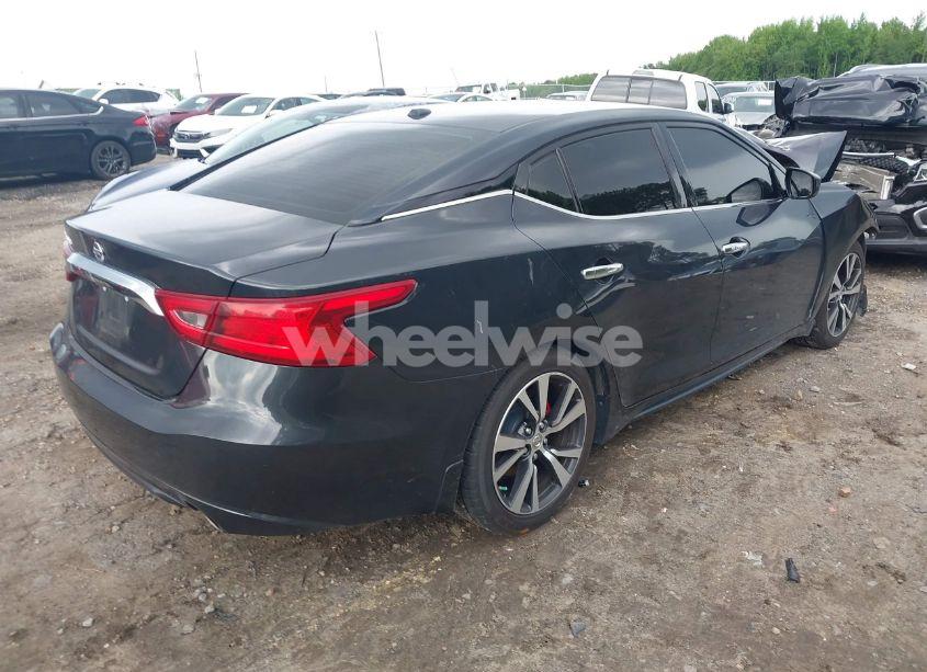 Photo 4 of 2017 Nissan Maxima 3.5 S (VIN 1N4AA6APXHC399368)