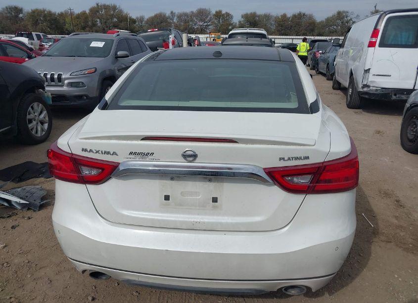 Photo 17 of 2017 Nissan Maxima 3.5 PLATINUM (VIN 1N4AA6APXHC402379)