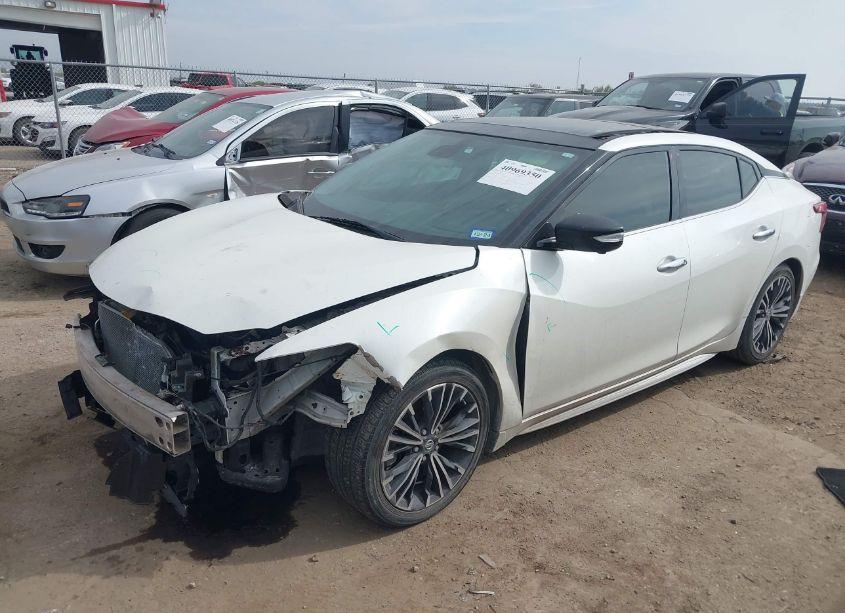 Photo 2 of 2017 Nissan Maxima 3.5 PLATINUM (VIN 1N4AA6APXHC402379)