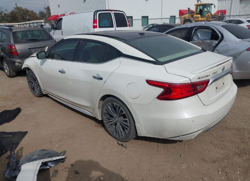 Photo 3 of 2017 Nissan Maxima 3.5 PLATINUM (VIN 1N4AA6APXHC402379)
