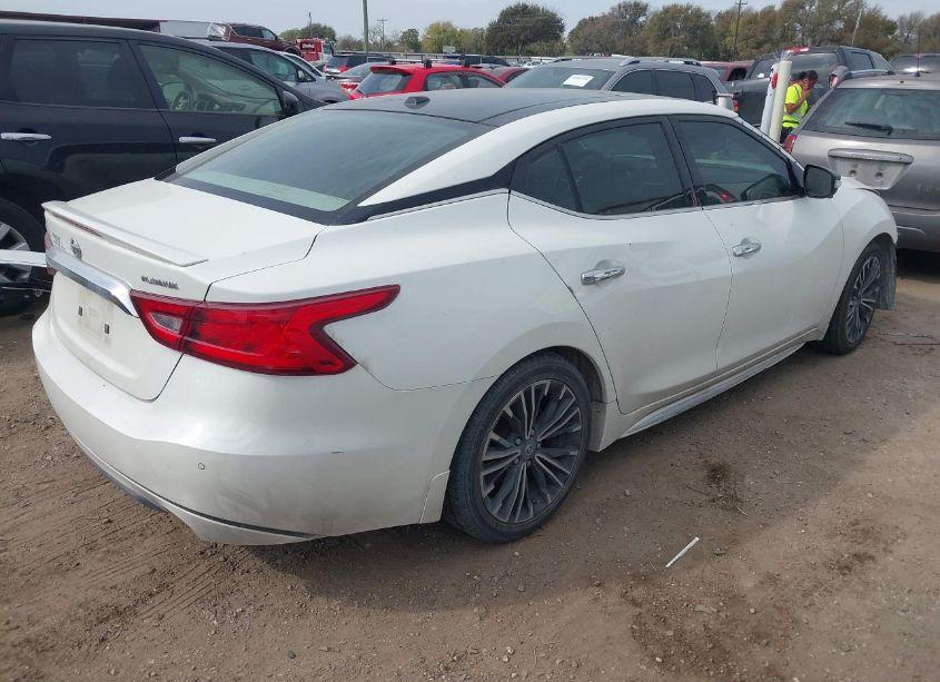 Photo 4 of 2017 Nissan Maxima 3.5 PLATINUM (VIN 1N4AA6APXHC402379)