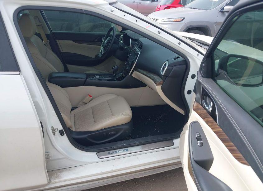 Photo 5 of 2017 Nissan Maxima 3.5 PLATINUM (VIN 1N4AA6APXHC402379)