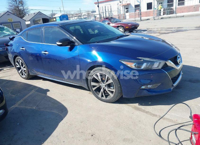 2017 Nissan Maxima 3.5 SL (VIN 1N4AA6APXHC408764) main photo