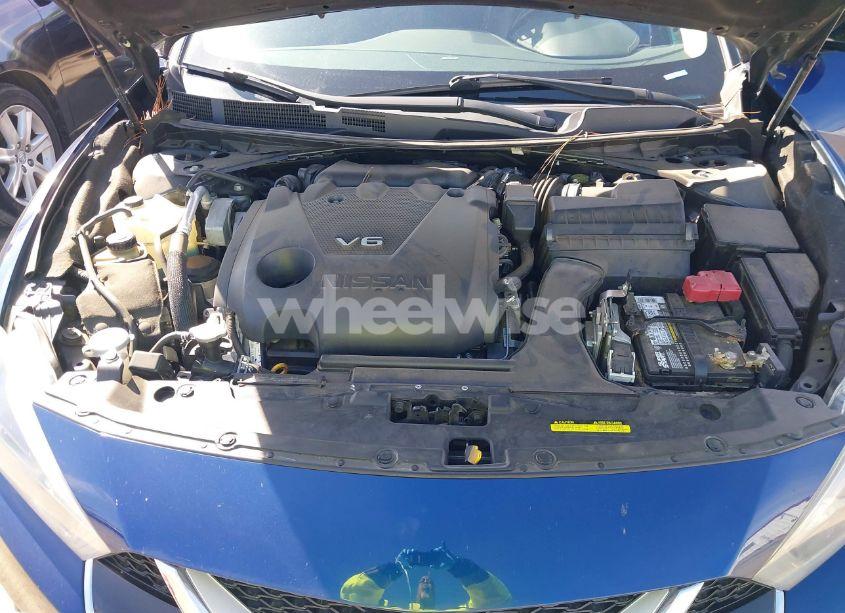 Photo 10 of 2017 Nissan Maxima 3.5 SL (VIN 1N4AA6APXHC408764)