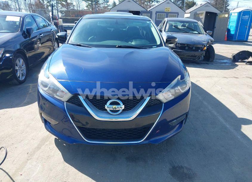 Photo 12 of 2017 Nissan Maxima 3.5 SL (VIN 1N4AA6APXHC408764)