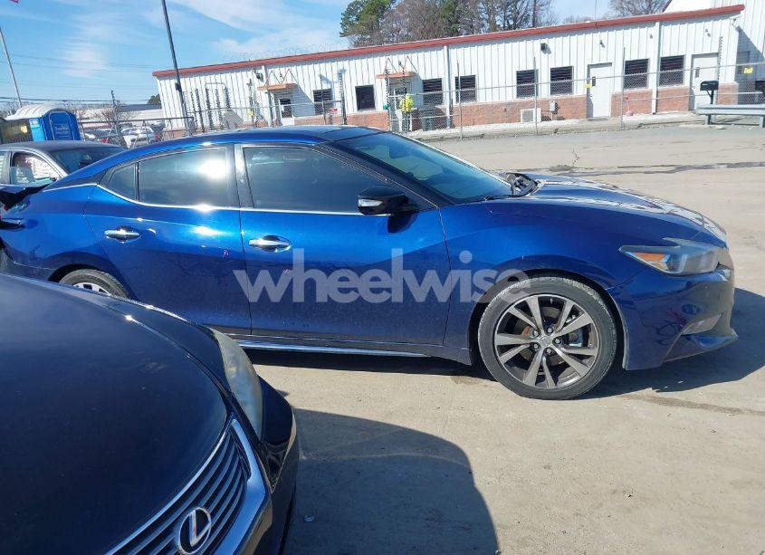 Photo 13 of 2017 Nissan Maxima 3.5 SL (VIN 1N4AA6APXHC408764)