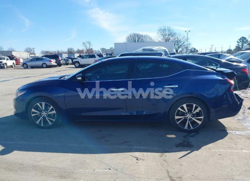 Photo 14 of 2017 Nissan Maxima 3.5 SL (VIN 1N4AA6APXHC408764)