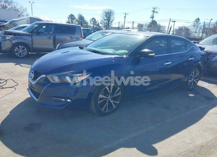 Photo 2 of 2017 Nissan Maxima 3.5 SL (VIN 1N4AA6APXHC408764)