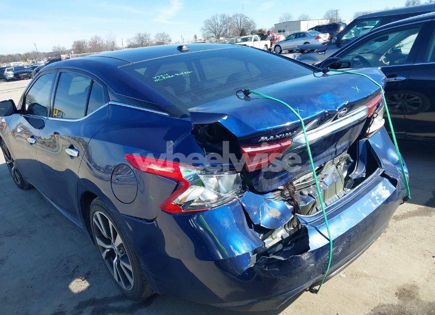 Photo 3 of 2017 Nissan Maxima 3.5 SL (VIN 1N4AA6APXHC408764)
