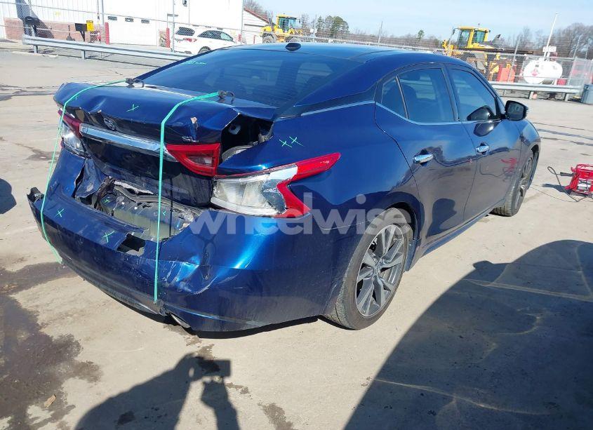 Photo 4 of 2017 Nissan Maxima 3.5 SL (VIN 1N4AA6APXHC408764)
