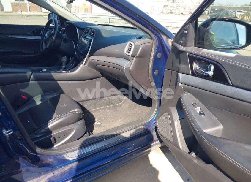 Photo 5 of 2017 Nissan Maxima 3.5 SL (VIN 1N4AA6APXHC408764)