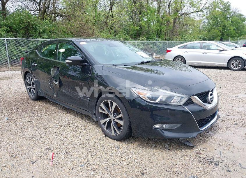 2017 Nissan Maxima 3.5 PLATINUM (VIN 1N4AA6APXHC415083) main photo